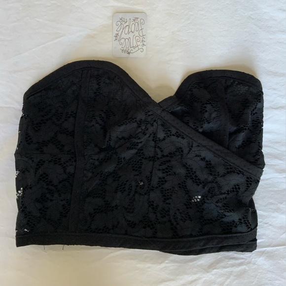 Free People Lace Bandeau - Picture 2 of 4